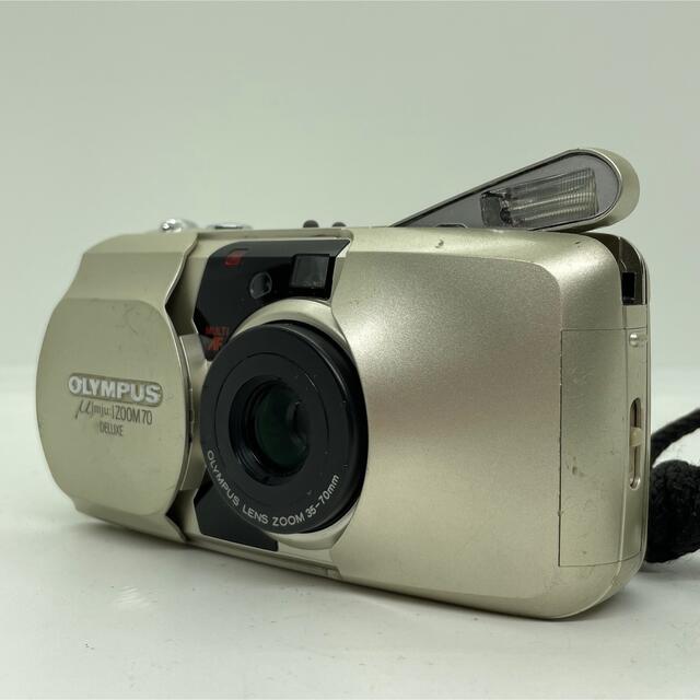 【完動品】Olympus Mju μ Zoom 70 フィルムカメラカメラ