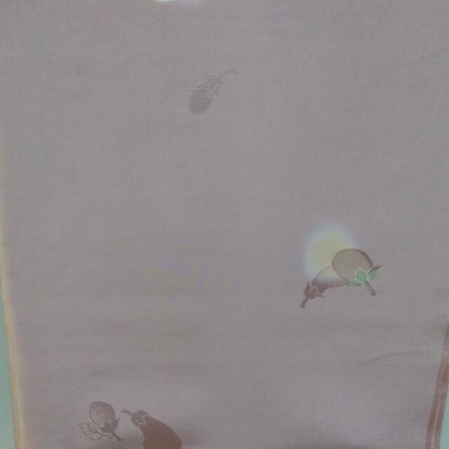 即納通販 正絹 長襦袢 生地 長襦袢地 反物 薄ピンク 薄藤色 薄紫 紅花