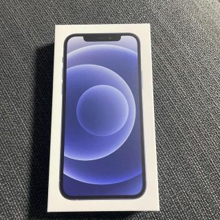 アイフォーン(iPhone)のiPhone12 64gb 新品　simフリー ブラック(スマートフォン本体)