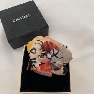 シャネル(CHANEL)の超レア シャネル カメリア コサージュ ブローチ(ブローチ/コサージュ)