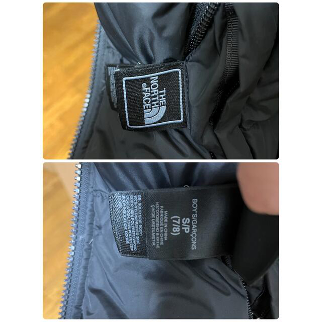 THE NORTH FACE(ザノースフェイス)のTHE NORTH FACE リバーシブル ダウン キッズ/ベビー/マタニティのキッズ服男の子用(90cm~)(コート)の商品写真