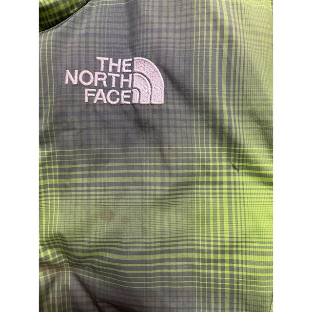 THE NORTH FACE(ザノースフェイス)のTHE NORTH FACE リバーシブル ダウン キッズ/ベビー/マタニティのキッズ服男の子用(90cm~)(コート)の商品写真
