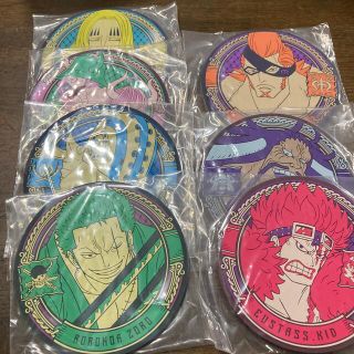 ワンピース(ONE PIECE)の7枚セット！ワンピース　一番くじ　ラバーコースター(その他)