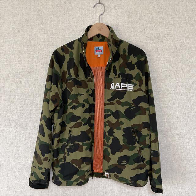 A BATHING APE(アベイシングエイプ)のBAPE✨1ST CAMO JAKET✨ メンズのジャケット/アウター(ナイロンジャケット)の商品写真