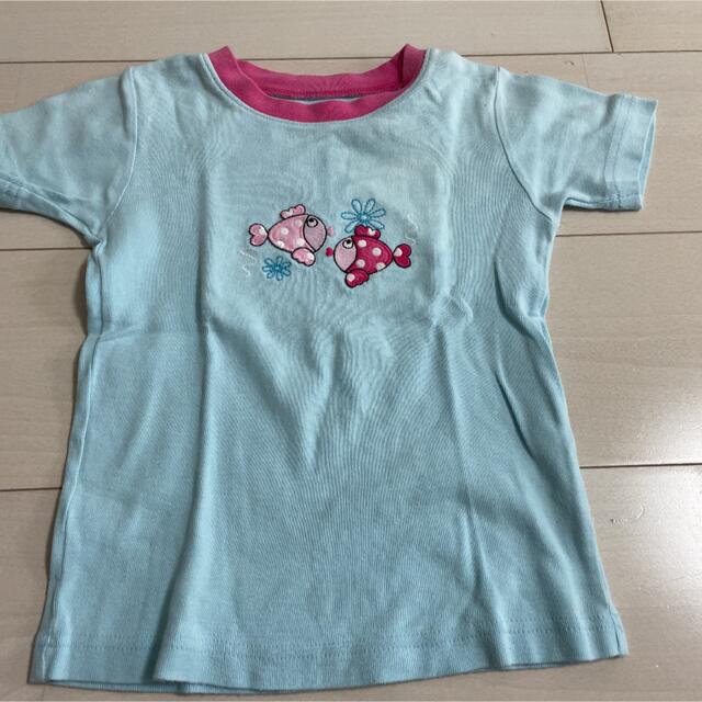 carter's(カーターズ)のTシャツ②枚　ブルマ　三点セット　85 90 110 キッズ/ベビー/マタニティのベビー服(~85cm)(Ｔシャツ)の商品写真