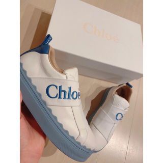 クロエ(Chloe)のChloe クロエ LAUREN 厚底 スニーカー(スニーカー)