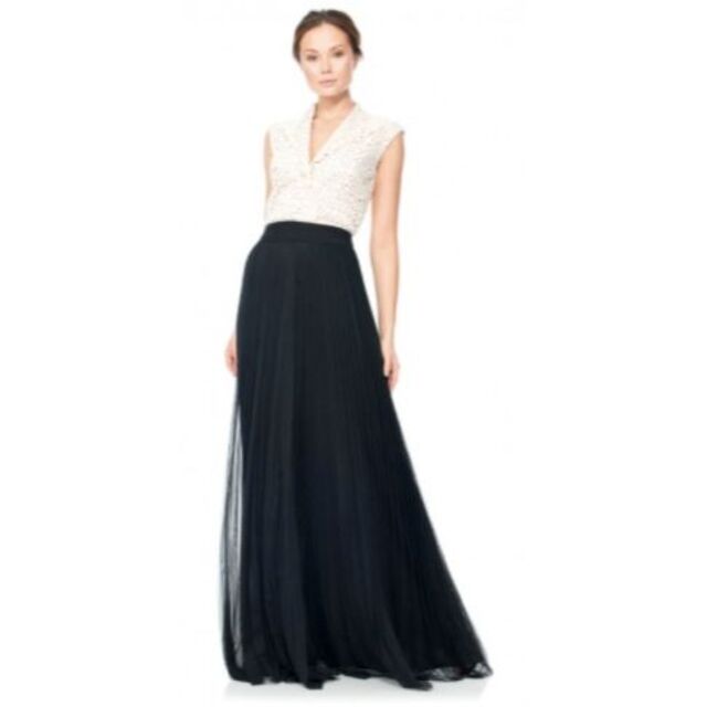 TADASHI SHOJI ロングフォーマルドレス「8」11−13号程度