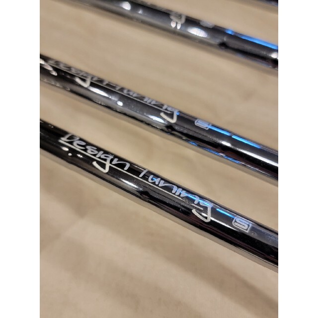 Srixon(スリクソン)の【まさまさま様専用】スリクソン Z545 ブラック アイアンセット（7本） スポーツ/アウトドアのゴルフ(クラブ)の商品写真