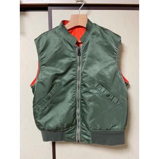 アルファインダストリーズ(ALPHA INDUSTRIES)のMA-1 Vest USA製(フライトジャケット)