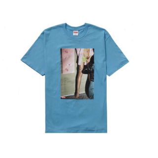 シュプリーム(Supreme)のSupreme 22SS Model Tee モデル Tシャツ Slate 青(Tシャツ/カットソー(半袖/袖なし))