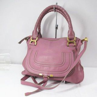 クロエ(Chloe)のクロエ CHLOE MARCIE マーシー 2WAY ハンド ショルダーバッグ(ハンドバッグ)