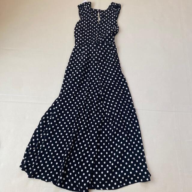 kate spade new york(ケイトスペードニューヨーク)の新品❣️ケイトスペード オールインワン 春服 ドット柄 夏服 サロペット レディースのパンツ(オールインワン)の商品写真