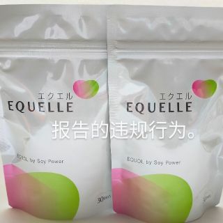 オオツカセイヤク(大塚製薬)の大塚製薬 エクエル 30日分 120粒 2袋(ダイエット食品)