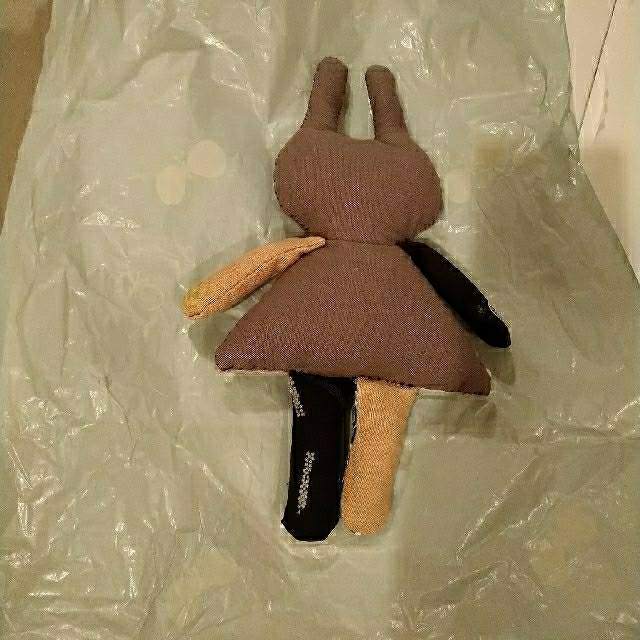 ミナペルホネン ぬいぐるみ うさぎ ウサギ 作家さまハンドメイド作品