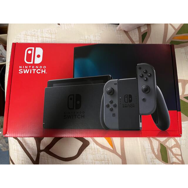 新型　Nintendo Switch Joy-Con(L)/(R) グレー