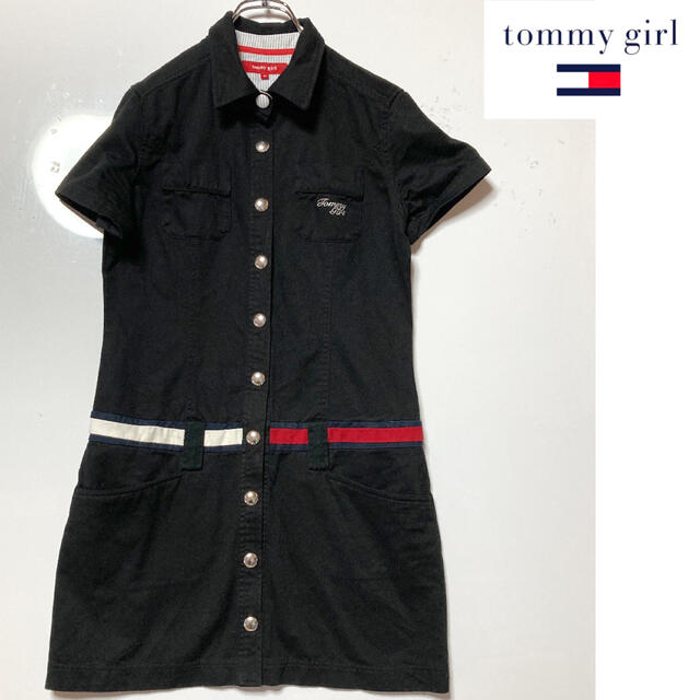 tommy girl(トミーガール)の【TOMMYGIRL】トミーガール　ワンピース レディースのワンピース(ひざ丈ワンピース)の商品写真