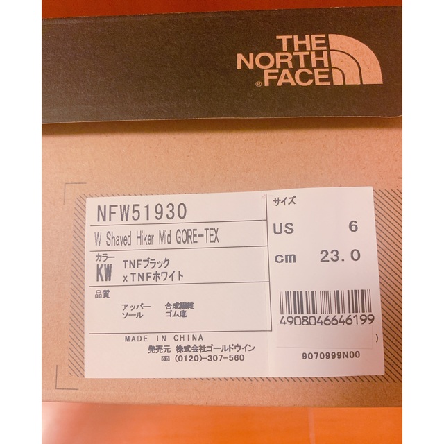 レディース 登山靴 THE NORTH FACE NFW51930