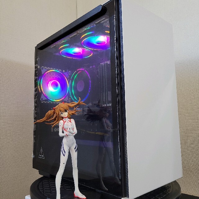 初回限定】 虹冷却自作ゲーミングPC Core i7-2600K 16GB GTX1060