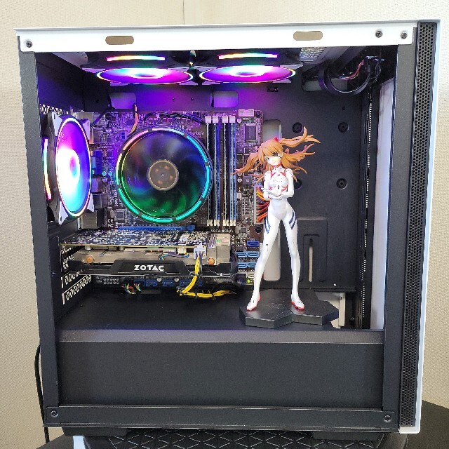 虹冷却自作ゲーミングPC Core i7-2600K 16GB GTX1060 虹冷却自作ゲーミングPC Core i7-2600K 16GB GTX1060