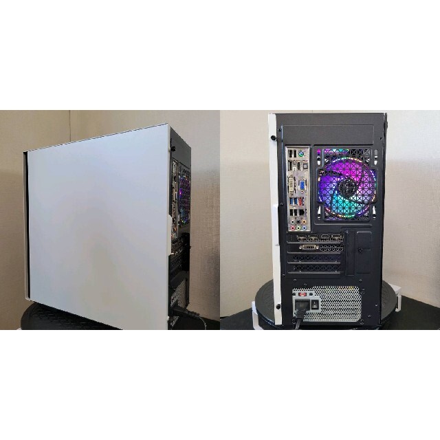 虹冷却自作ゲーミングPC Core i7-2600K 16GB GTX1060 虹冷却自作ゲーミングPC Core i7-2600K 16GB GTX1060