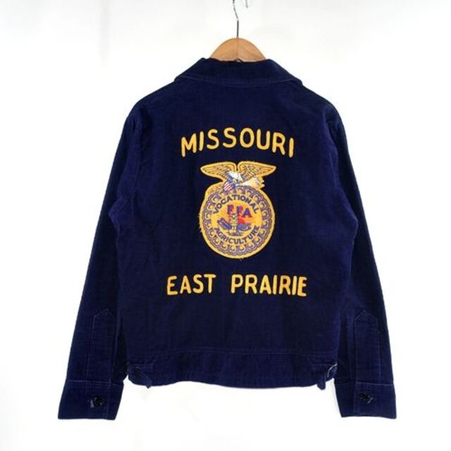 VINTAGE 80s NATIONAL FFA CORDUROY JACKET | www.innoveering.net