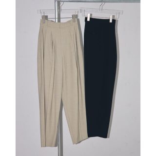 トゥデイフル(TODAYFUL)のtodayful Highwaist Tuck Trousers(カジュアルパンツ)