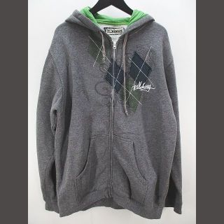 ビラボン(billabong)のビラボン BILLABONG 長袖 パーカ ジャケット フード アーガイル フル(パーカー)