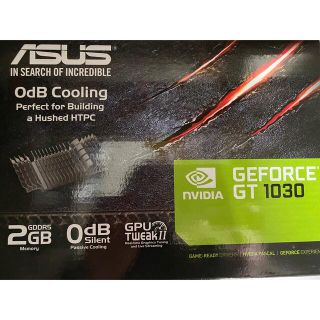 中古  ASUS GT1030-SL-2G-BRK(PCパーツ)