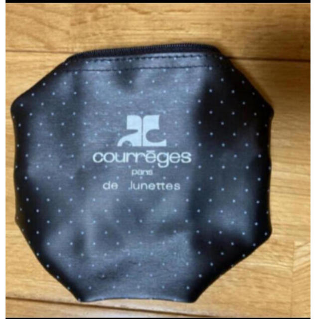 Courreges(クレージュ)の【訳あり】Courreges ポーチ(ブラック) レディースのファッション小物(ポーチ)の商品写真