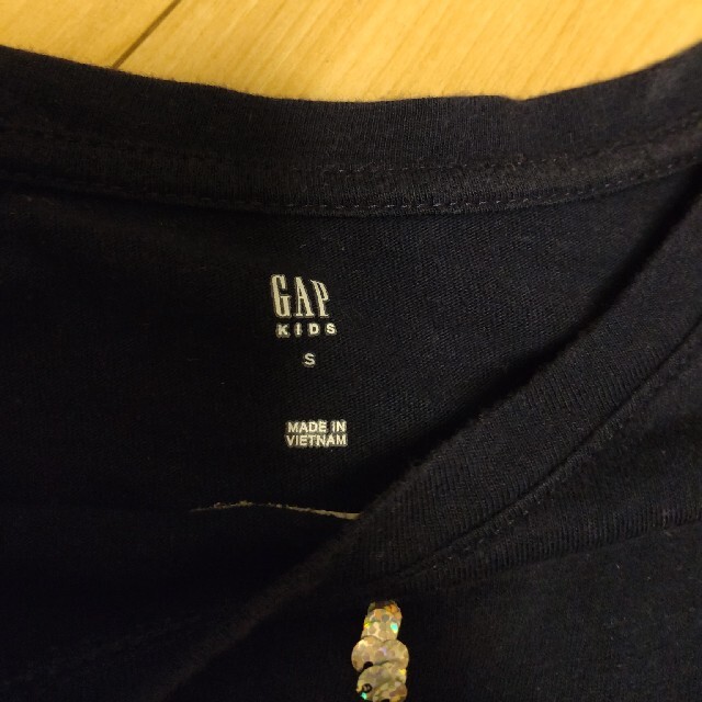 GAP Kids(ギャップキッズ)の【女の子120cm】GAP 長袖Ｔシャツ キッズ/ベビー/マタニティのキッズ服女の子用(90cm~)(Tシャツ/カットソー)の商品写真