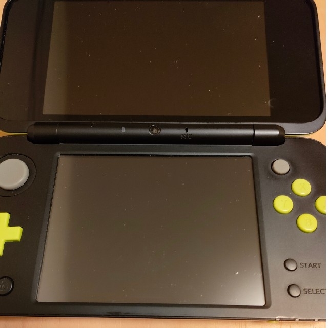 Newニンテンドー2DS LL ブラック×ライム 新品未開封品 - library