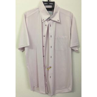 【美品】i-shirt アイシャツ 半袖 41サイズ メンズ　クリーニング済(シャツ)