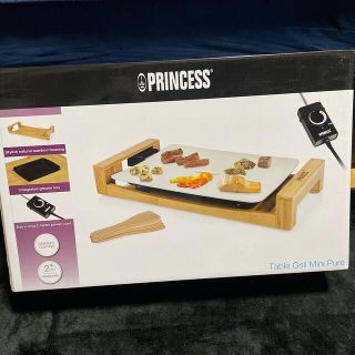 プリンス(Prince)のプリンセス　テーブルグリル　ミニ　新品未使用　33×25(ホットプレート)