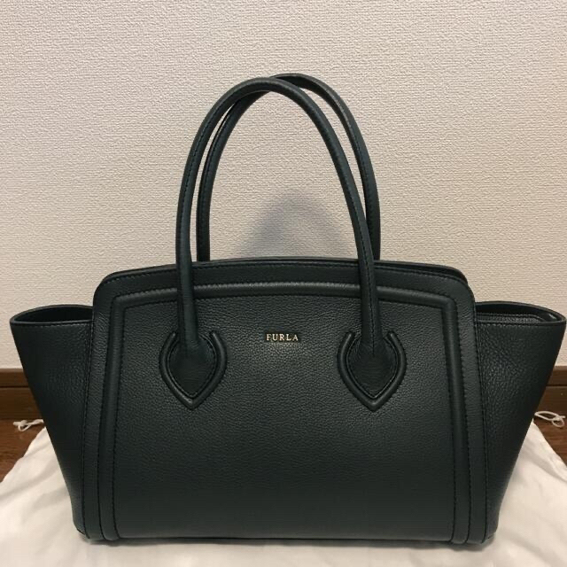 FURLA フルラ バッグ カレッジ 緑