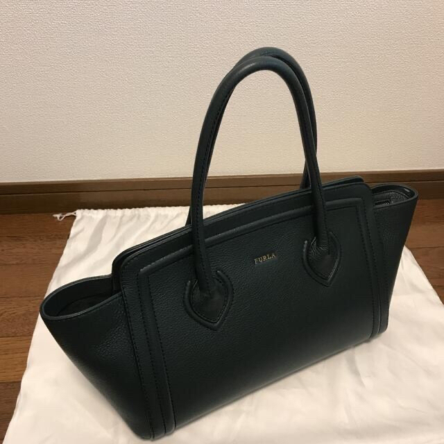 FURLA フルラ バッグ カレッジ 緑 グリーン