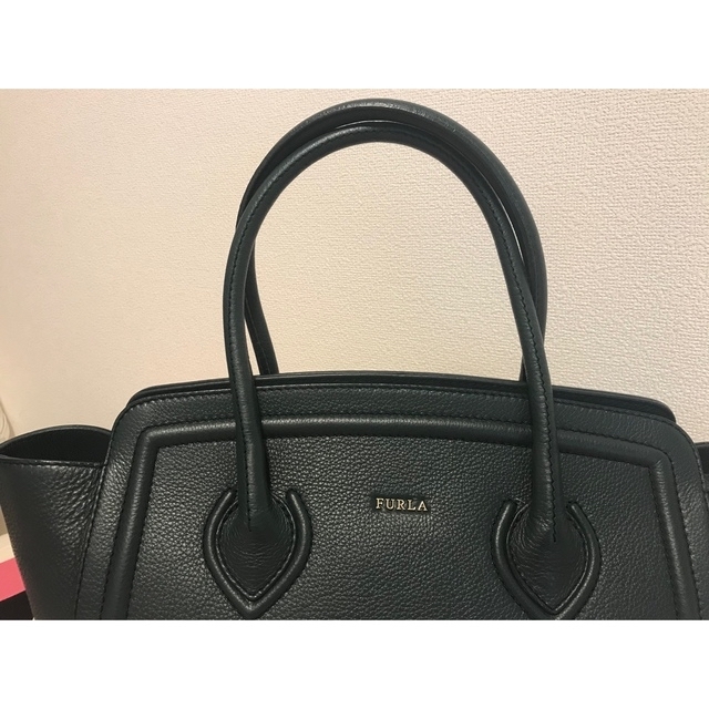 FURLA フルラ バッグ カレッジ 緑 グリーン