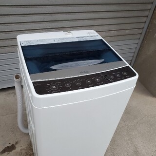 分解クリーニング済みで美品????ハイアール風乾燥機能付5,5kg洗濯機JW-C55