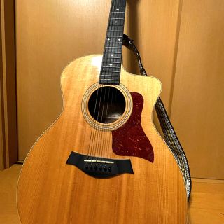 テイラーデザイン(Taylor Design)の【ゆう様専用】Taylor ギター 214ceDLX エレアコ(アコースティックギター)