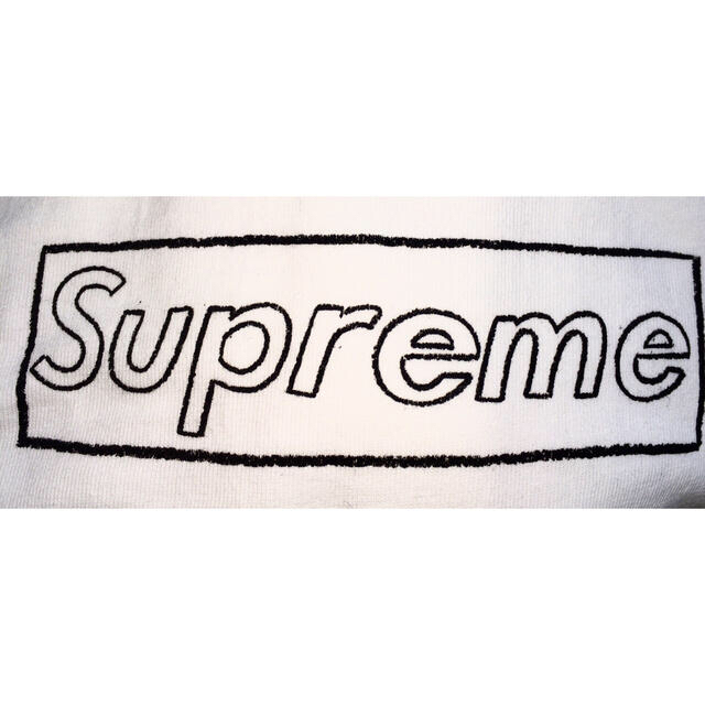 【新品・未使用】 Supreme kaws chalk logo tee XLTシャツ/カットソー(半袖/袖なし)