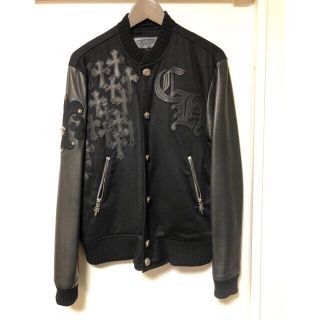 クロムハーツ(Chrome Hearts)のクロムハーツ レターマン Sサイズ VJ(スタジャン)