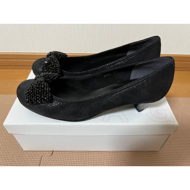 美品 靴 ワグ W.A.G パンブス 黒色 ハイヒール | www.darquer.fr