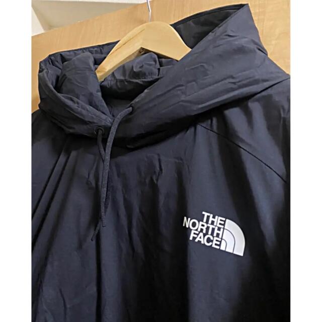 THE NORTH FACE プールオーバー ナイロン ブラック