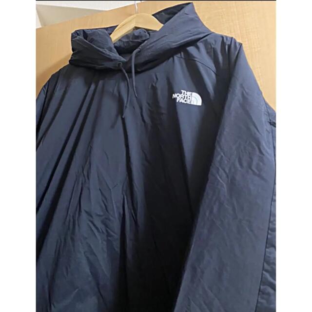 THE NORTH FACE(ザノースフェイス)のTHE NORTH FACE プールオーバー ナイロン ブラック メンズのトップス(パーカー)の商品写真