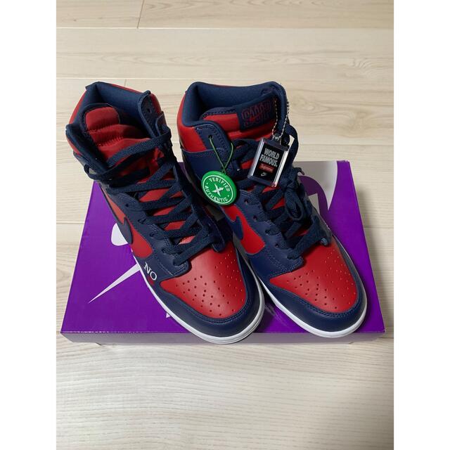 【28.5】Supreme Nike SB Dunk High 1