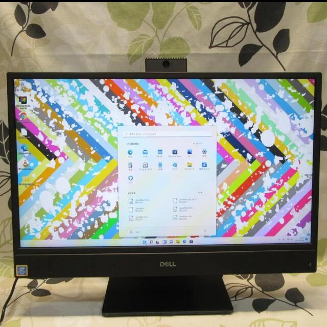 消費税無し消費税無し極上美品!Win11高年式 Corei3&SSD Webカメラ