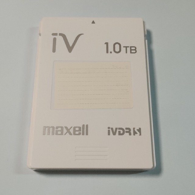 maxell iVDR-S 1.0TB カセットHDD