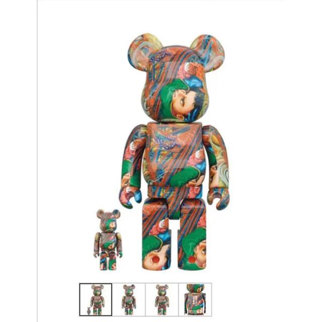 BE@RBRICK 楳図かずお大美術展 100% 400% medicomtoy