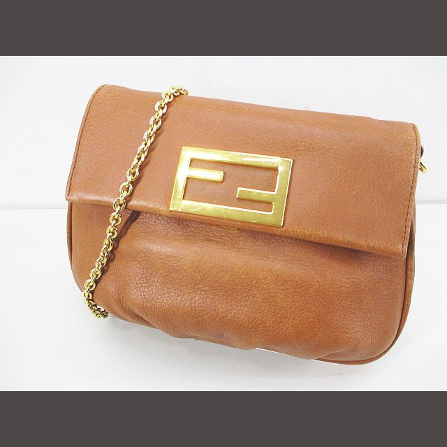 FENDI - フェンディ FENDI 8m0276 チェーンショルダーバッグ 2WAY