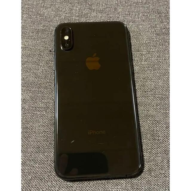 iPhone XS 256GB スペースグレー　SIMフリー