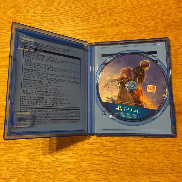 テイルズ オブ アライズ PS4 エンタメ/ホビーのゲームソフト/ゲーム機本体(家庭用ゲームソフト)の商品写真